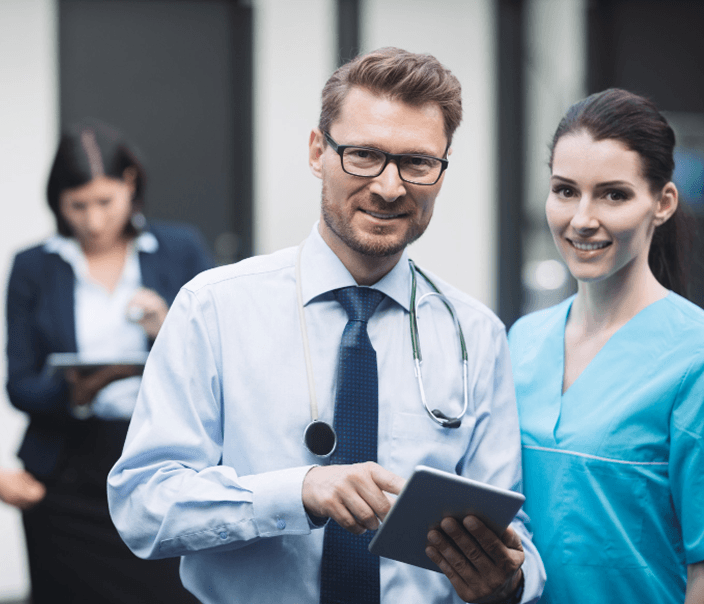 Healthcare workforce image