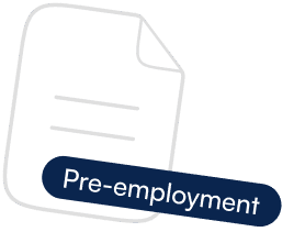 Preemployment icon